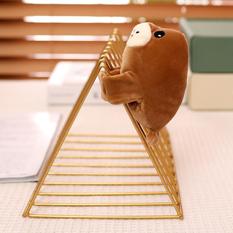 Браслет Рождество Морское животное Сувенир Плюшевые игрушки Рождественский подарок Набивная кукла Мультяшный