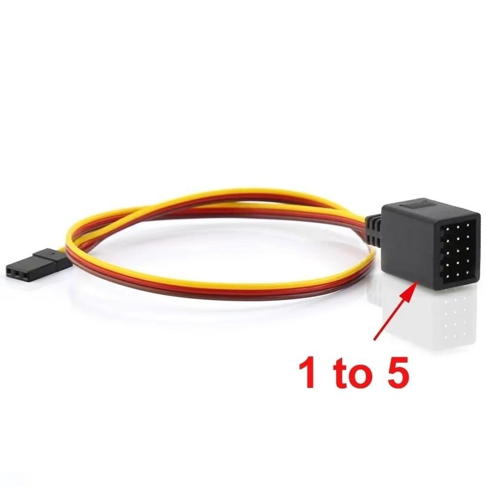 Remote Control Remote Control Cable Y Line Servo Extender Wire RC Connection Cables for Servo Fan