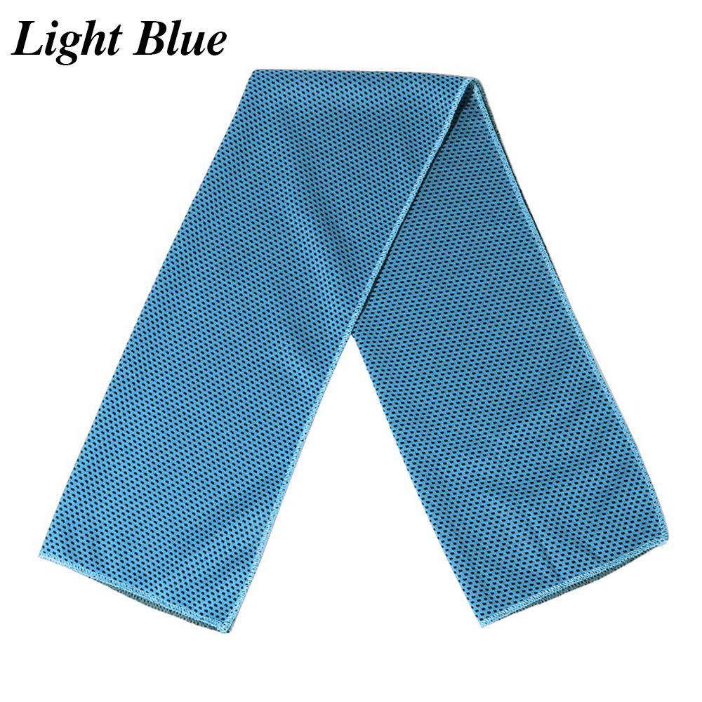 Bowling Yoga Gym Outdoor Sports Quick-Dry Beach Towel Cooling Towel Instant Cooling Travel