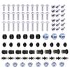Motorcycle Fairing Bolt Kit Stainless Steel for Honda CBR600RR F5 2007-2012 Motorbike Screws Fasteners