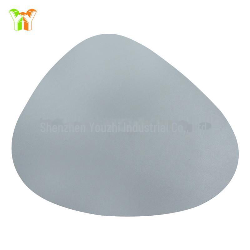 Набор двухсторонних водонепроницаемых и маслостойких салфеток из скандинавской искусственной кожи под столовые приборы