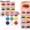 CmaaDu 9 Color Eye Shadow Matte Eye Shadow Plate