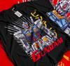 Футболка Gundam Wing Японское аниме Футболка Манга Рубашка Графическое искусство Подарок Футболка Мужские Женские Футболки Топ 093