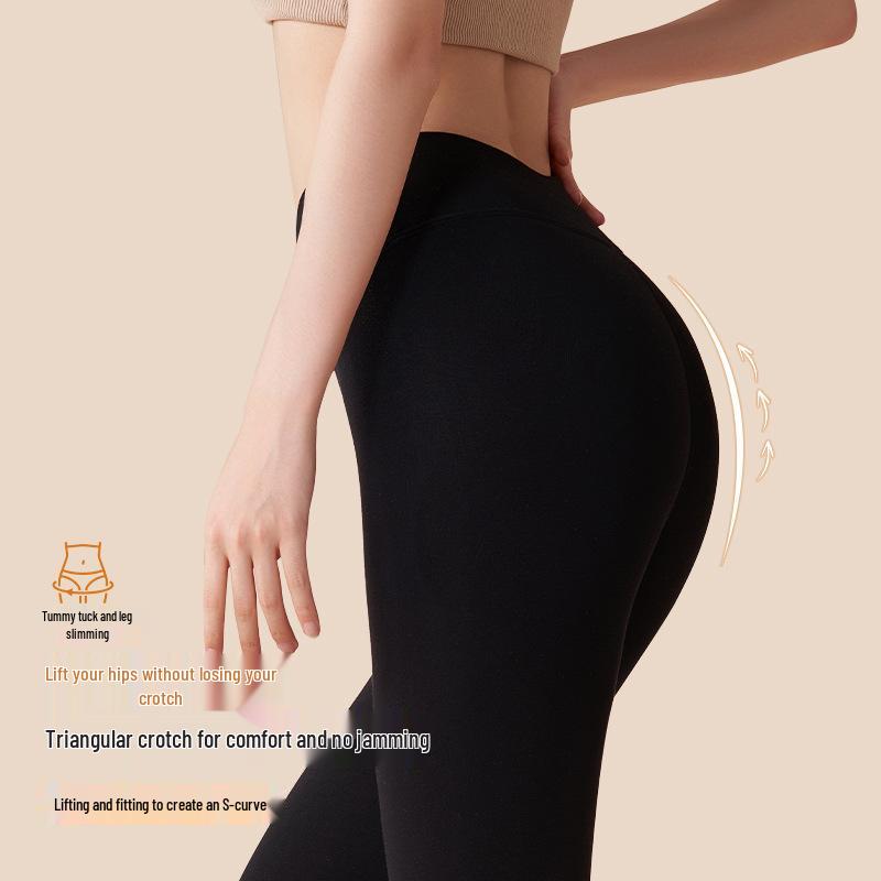 Women's Wool-Cotton Winter Leggings: Extra-Thick Velvet for -40°C Warmth