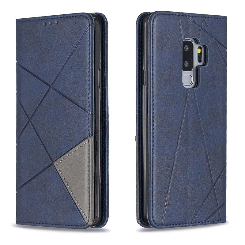Чехол-книжка для Samsung Galaxy S9 S 9 Plus 9Plus S9Plus G965F G960F G965 Обложка Магнитная Кожаная Подставка Чехлы для Телефонов Сумки