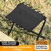Compact Design Camping Stools Heavy Duty Fishing Chair Small Folding Foot Stool  Outdoor Camping