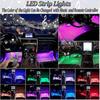 Car Led Strip Light For Cars, Car Interior Lights 12v Multicolor