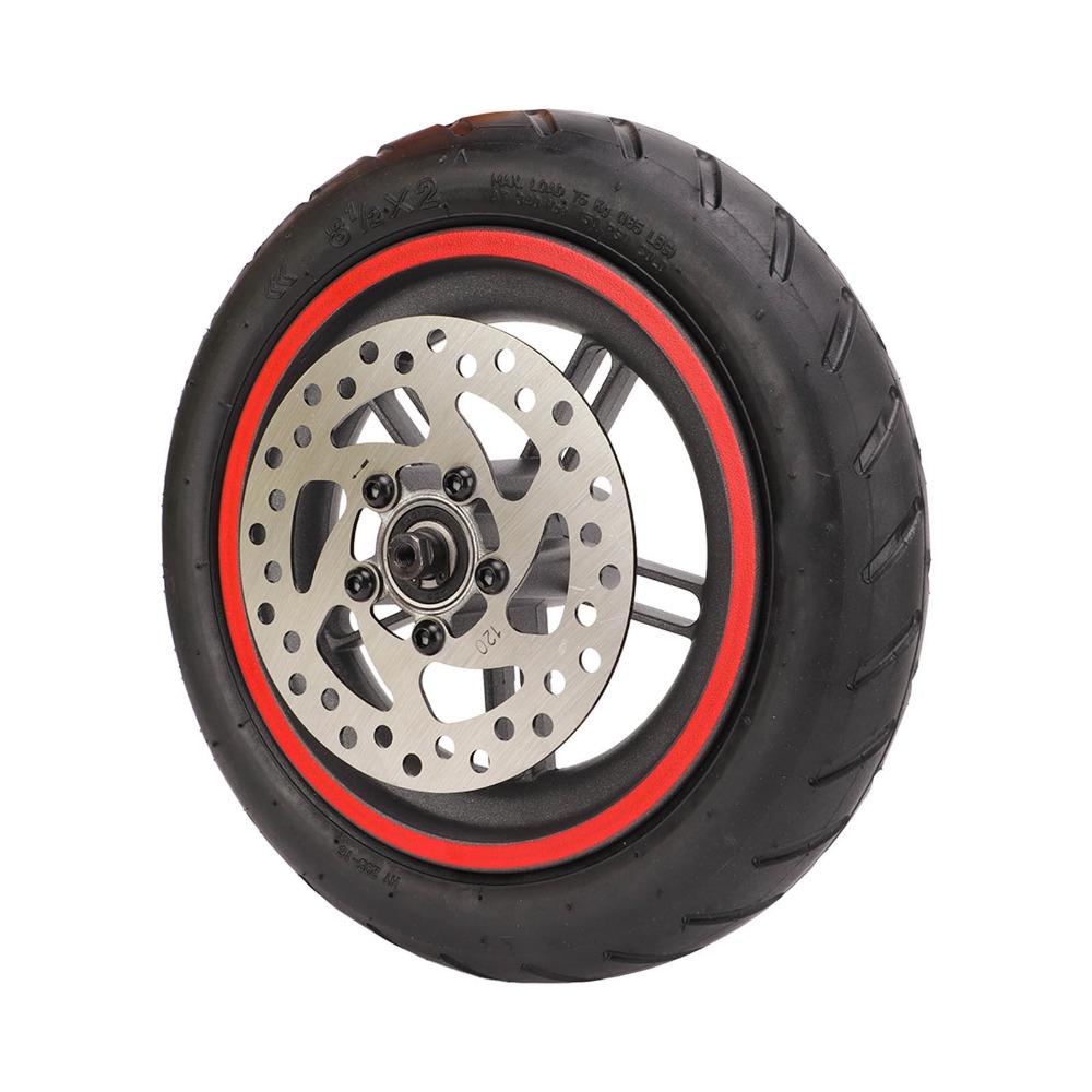 With 120mm Brake Disc Scooter Replacement Wheel for Xiaomi Pro/Pro2 Casual Riders