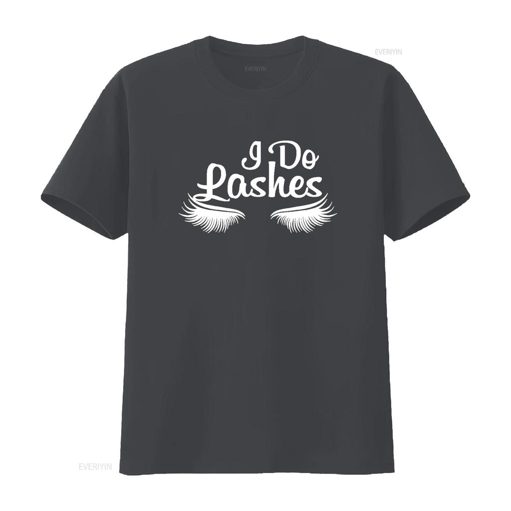 I Do Lashes Макияж Красота Футболка винтажная Стиранная Мягкая Повседневная Дышащая уличная Стильный Топ Для Повседневной Носки Немного мужской