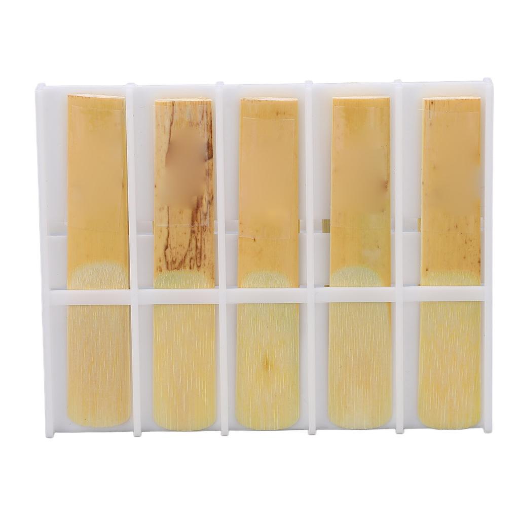 10Pcs 3.0 Clarinet Reed Wood Colour B Flat Traditional Reeds Musical Instrument Accessories