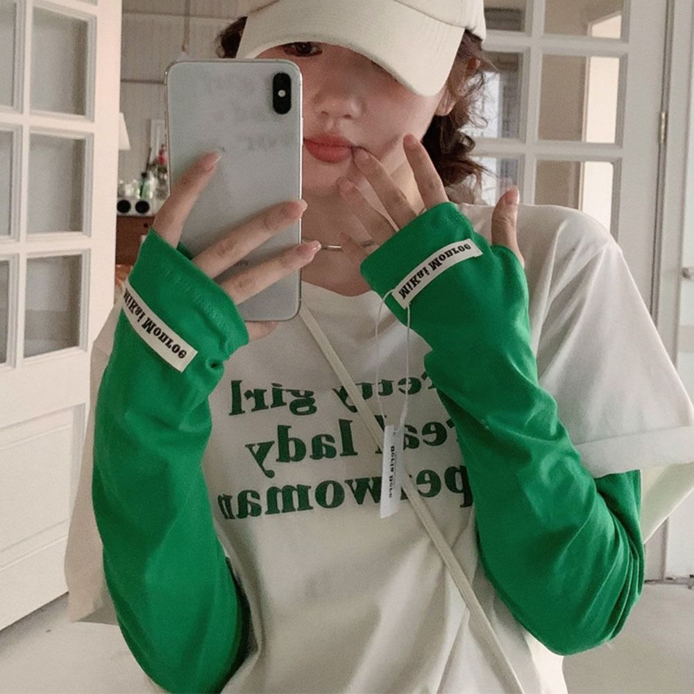 Sportswear Basketball Summer Cooling Sun Protection Arm Sleeves Arm Cover Outdoor Sport