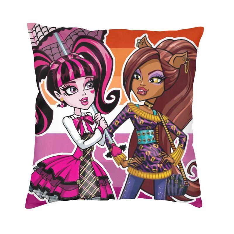 Дракулаура девушка Monster High Роскошные пледы наволочки домашний декор мультфильм анимация ТВ автомобиль наволочка