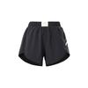 Quick-Dry Breathable Logo Print Lace-Up Casual Fitness Shorts Women Shorts Black DD5972-045