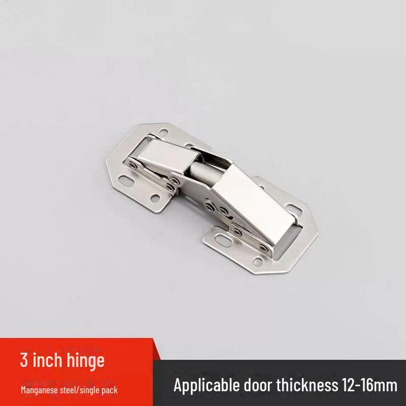 Петля для шкафа с накладным монтажом 3/4 дюйма с буфером