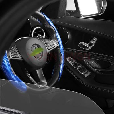 Чехол на руль из углеродного волокна для всех моделей автомобилей ACURA MDX Astra RDX CDX ZDX RL TL RSX Автомобильные аксессуары