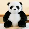 Cute Lazy Panda Plush Toy Zoo Souvenir Children's Bedroom Bedside Ornament