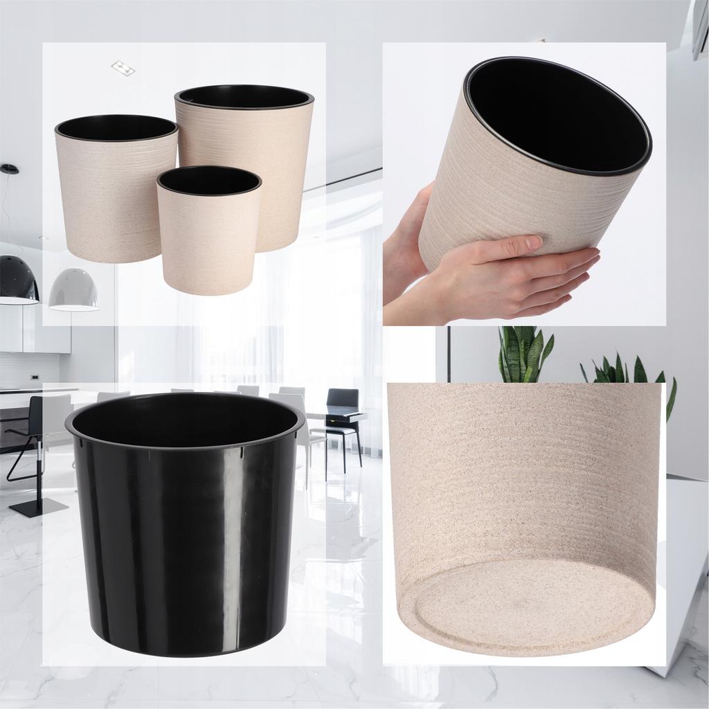 KADAX Doniczka Osłonka Donica misa Na Kwiaty  19cm