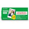 Fujifilm Instax Mini Instant Film Двойная упаковка (белый)