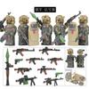 USSR Russia SWAT Teams Special Forces Building Blocks Quick Facts SF SOF SAS SDU Police Mini Action Figure Toys
