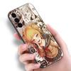 Anime Himiko Toga Black Silicone Phone Case For Samsung Galaxy S23 S21 S20 FE S24 S22 Ultra S10E S10 S9 S8 Plus