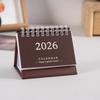 Простой Настольный Календарь 2026-2026 Мини-Планировщик Список Приоритетов Дел Расписание Календарь Офис Школа Канцелярские Товары