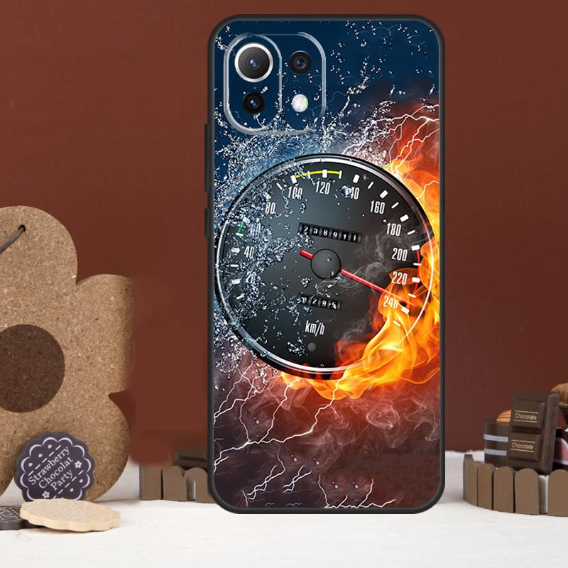 Автомобильный чехол-Спидометр Для Xiaomi 15T 14T 13T 14 15 Ultra 17 Pro Max POCO F8 Ultra F5 F6 F7 X5 X6 X7 Pro Чехол
