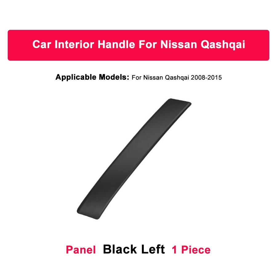 Car Door Handles Cover Silver Handle Shell Replacement Interior Parts 80945-JE50A 80944-JE50A for Nissan Qashqai J10