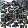 LELE 700+Pcs SWAT Police Building Blocks Toys for Kids Boys