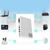 Battery Backup & Surge Protector UPS System,UPS 10400mAh 5V 9V 12V 1A ECO Mode