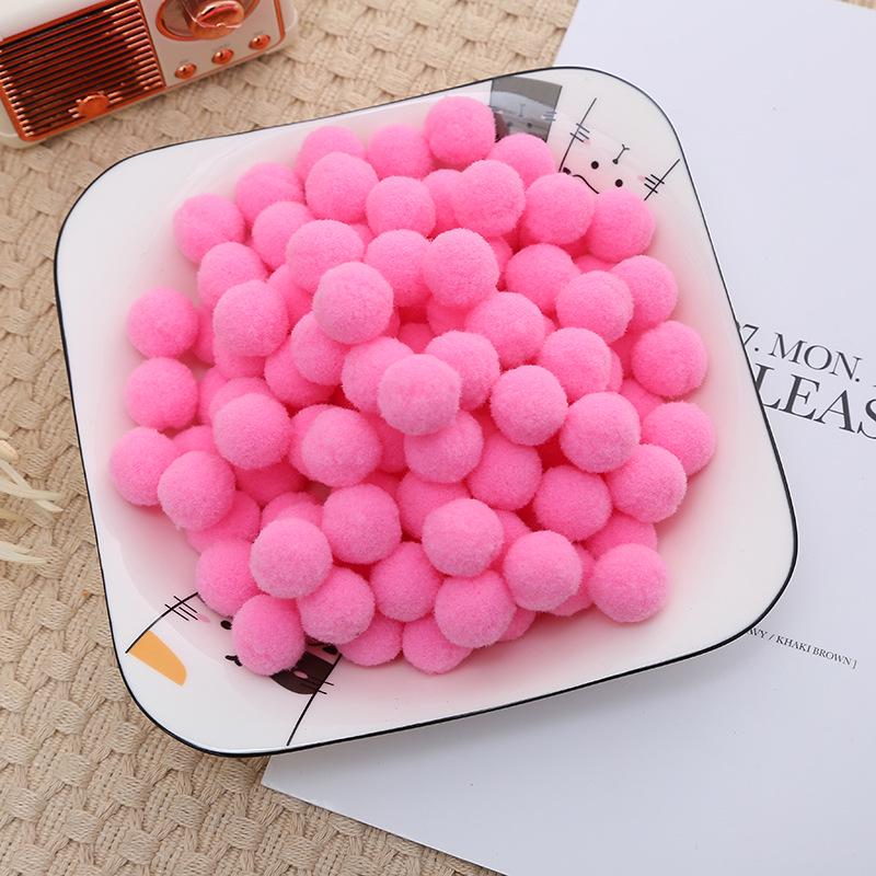 Плюшевые шарики высокой эластичности 2,5 см - Игрушки и декоративные аксессуары ручной работы DIY