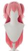 Cosplay Wig with Airi Momoi Perfect for and Festivals Net, (Momoi Airi), Pink, Heat-Resistant, Cosplay, Photoshoots,