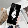 Чехол для телефона Funda для Honor Magic5Lite 90 X6 8X X9a 200 400 Lite X7 X8 X5b 70 Аниме Наруто Итачи