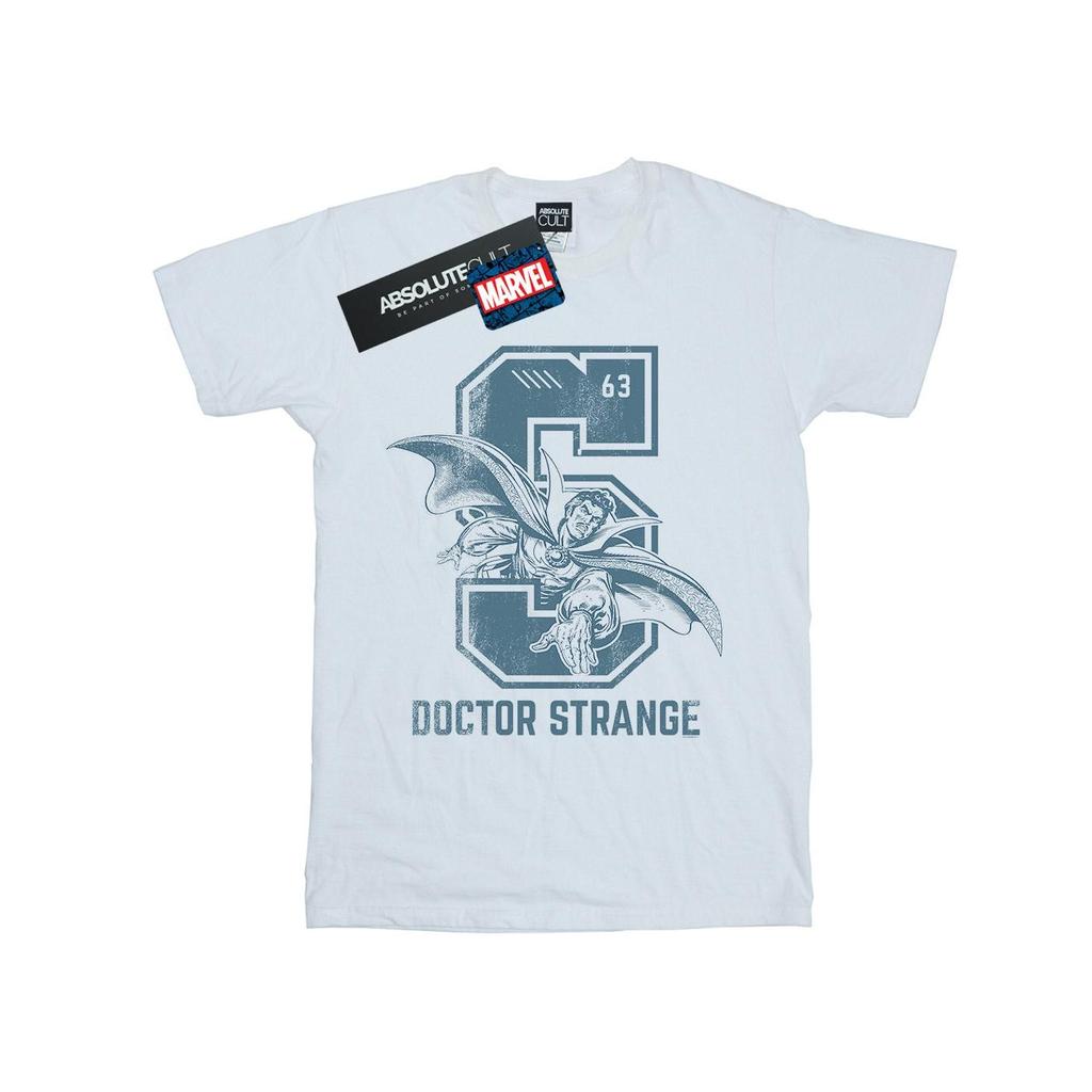 Marvel Mens Doctor Strange Collegiate T-Shirt