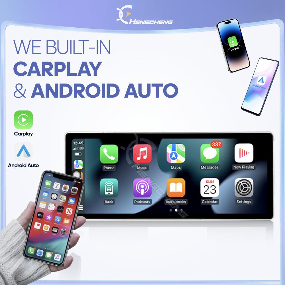 Автомобильный мультимедийный видеоплеер 12.3" для Land Rover Range Rover Vogue V8 L322 2002-2012 GPS-навигация Android12 8+256G CarPlay 4G