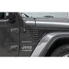 Наклейки на боковые вентиляционные отверстия для Jeep Wrangler JL Gladiator JT 2018 2022, внешние аксессуары автомобиля, ПВХ, флаг США