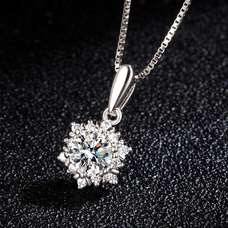 Lindon Women Necklace Pendant Copper Alloy Zircon Fashion Gift