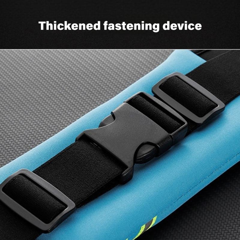 Улучшения Светоотражающая Водостойкая Повязка для Упражнений Вентилируемый Ремешок для Безопасного Хранения Устройства Во время Пробежек Прогулок Занятий Спортом на Открытом Воздухе