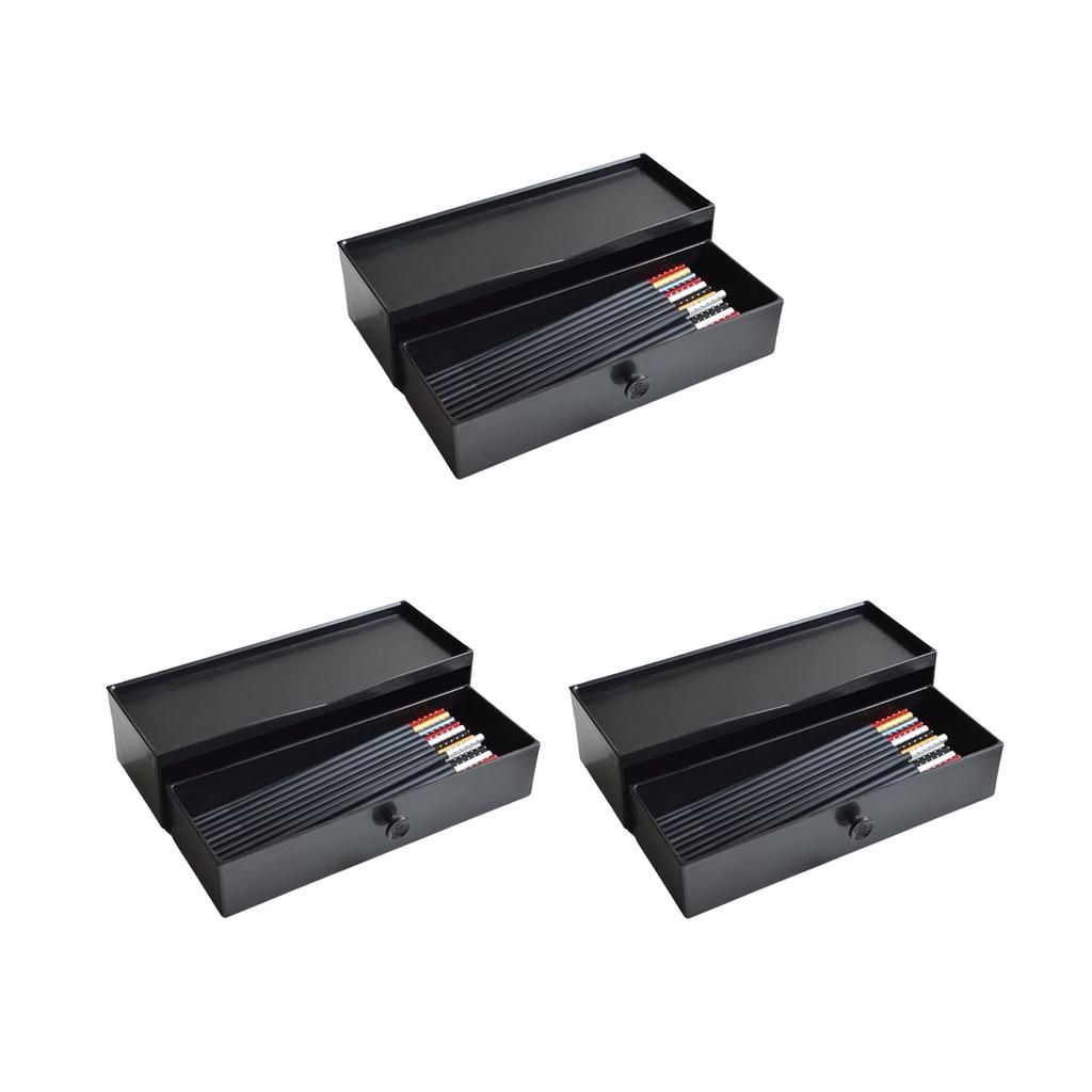 Fieldlabo Commercial Chopstick Chopstick Cutlery Chopstick of Case, Holder, Case, Holder, Spoon, Etc. (Set 3)