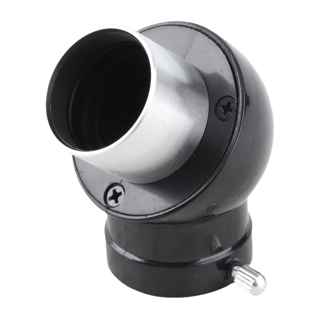 1,25-дюймовая диагональная призма 45 градусов, круглый угол, 1,25-дюймовая диагональная призма с пылезащитными крышками для астрономических наблюдений