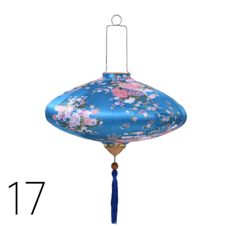 Подвесной фонарь в японском стиле из атласного шелка, дворцовый фонарь, ресторан, паб, традиционный китайский фестиваль, свадебная вечеринка, декор