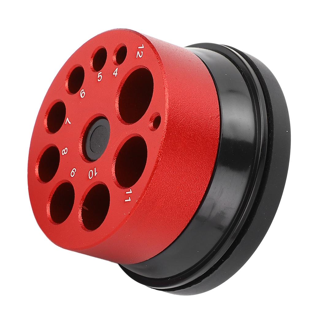 Пылесборник для электрической дрели, 9 отверстий, пылезащитный чехол из алюминиевого сплава, АБС-пластик, потолочный пылеуловитель