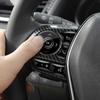 Для Toyota Rav4 XA50 Corolla E210 2019 2020 2021 2022 2023 2024 ABS рулевое колесо кнопки панели пайетки крышка рамка отделка