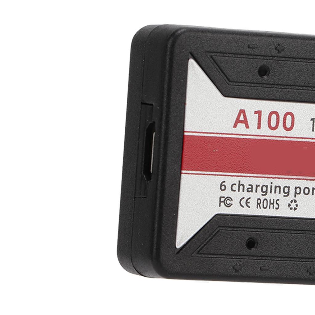 6 в 1 RC литиевое зарядное устройство 1S 3,7 В Lipo адаптер зарядного устройства для Syma X5C RC Quadcopter