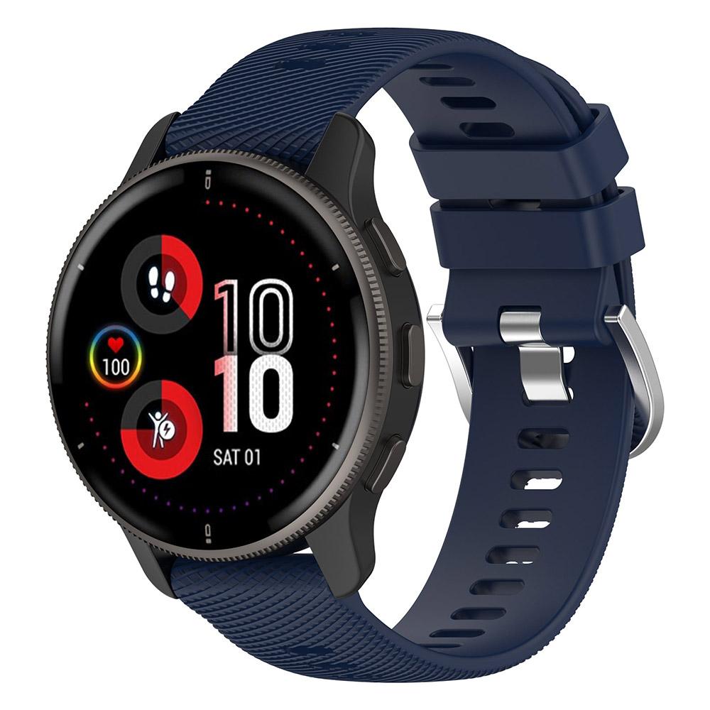 Силиконовый ремешок 20 мм для Garmin Venu 2 Plus Venu SQ Vivomove Trend, ремешок для умных часов Samsung Galaxy Watch 4/5 Active 2