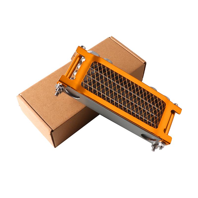 Motorcycle Oil Radiator Cooler Engine Cooling Universal Parts For Honda Monkey Yamaha Kawasaki 50cc-140cc Dirt Pit Bike ATV