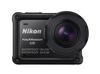 Nikon Waterproof Action Camera KeyMission 170 BK Black