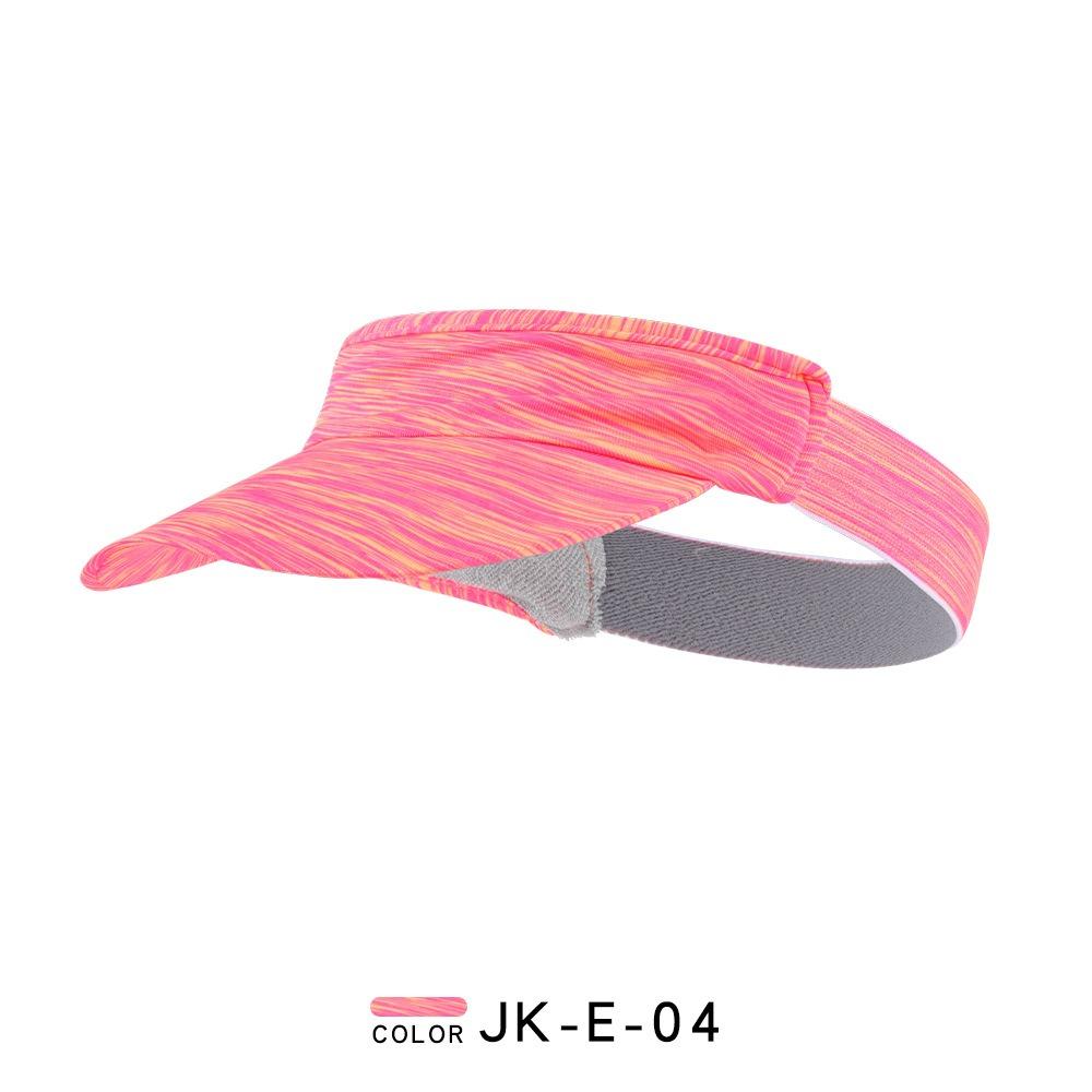 Летняя спортивная кепка-козырек Эластичный козырек от солнца Открытый козырек Велоспорт Бег