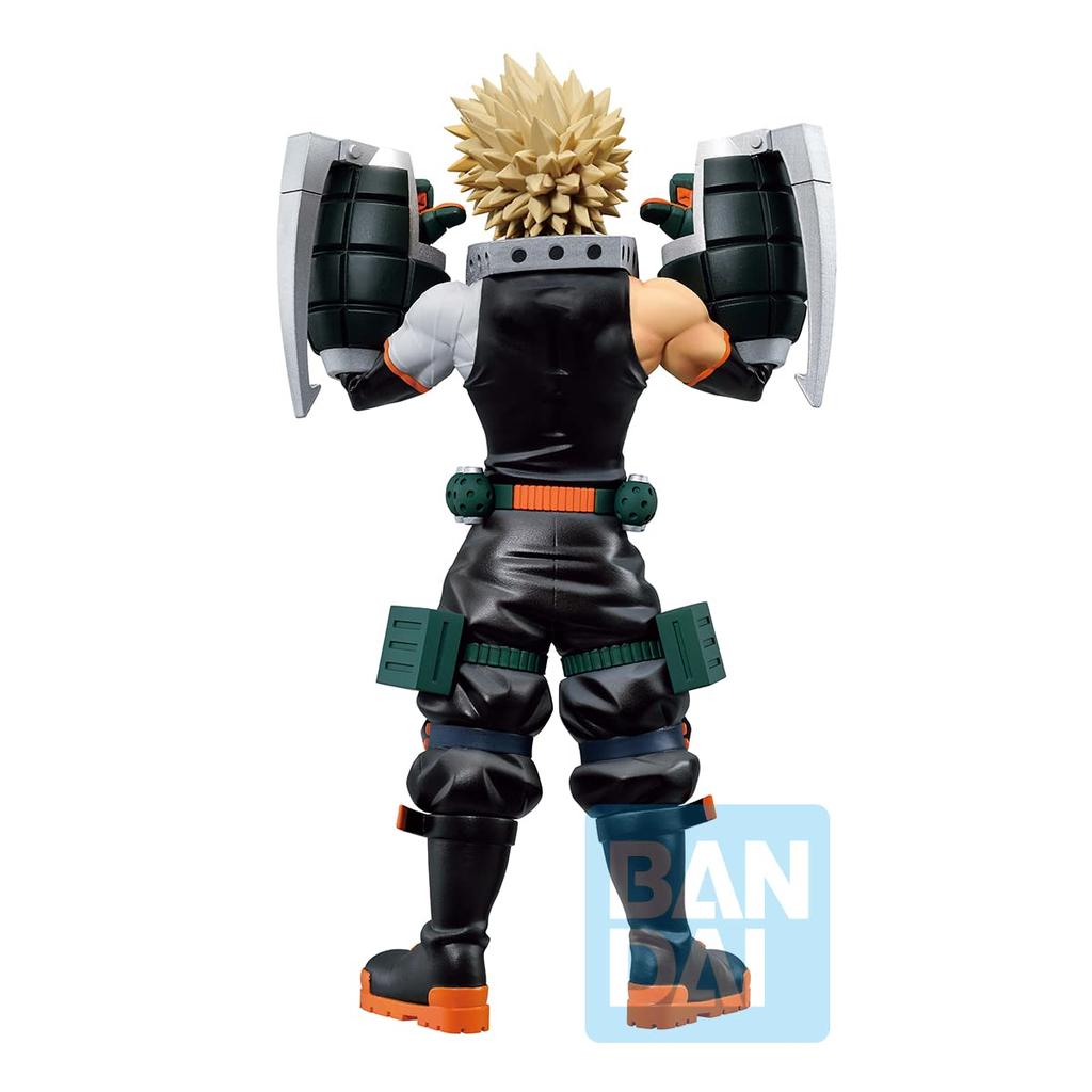 My Hero Academia -VS- Katsuki Bakugo Bandai Spirits Ichibansho Prize B Figure