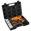 50W plastic soldering iron set + 200 staples