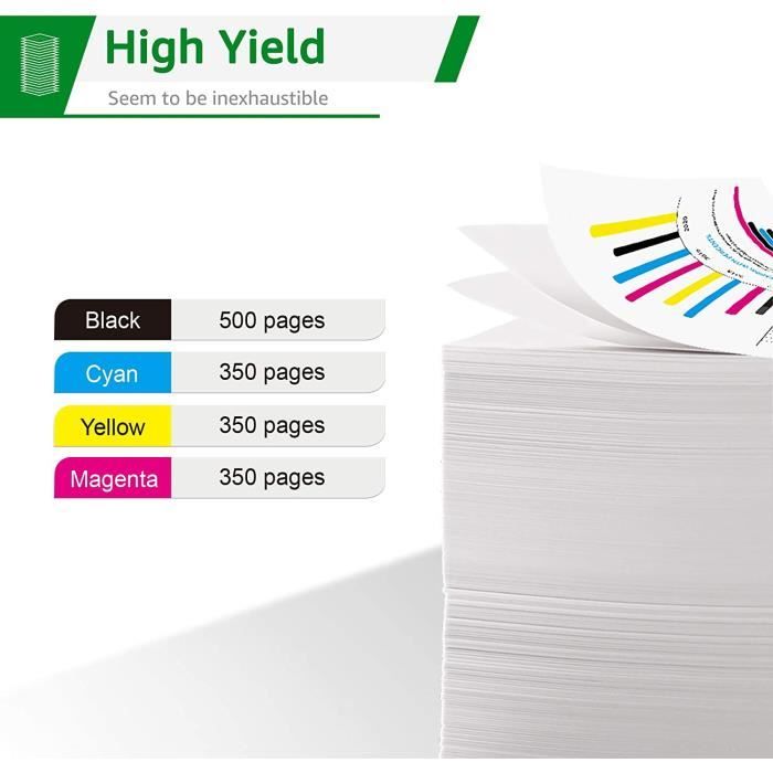 603XL Совместимый картридж с чернилами для картриджа Epson 603 603 XL для Epson Expression Home XP-2100 XP-2105 XP-4100 XP-4105[L3]